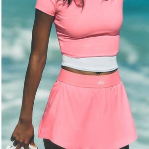 NWT Alo Match Point SKirt